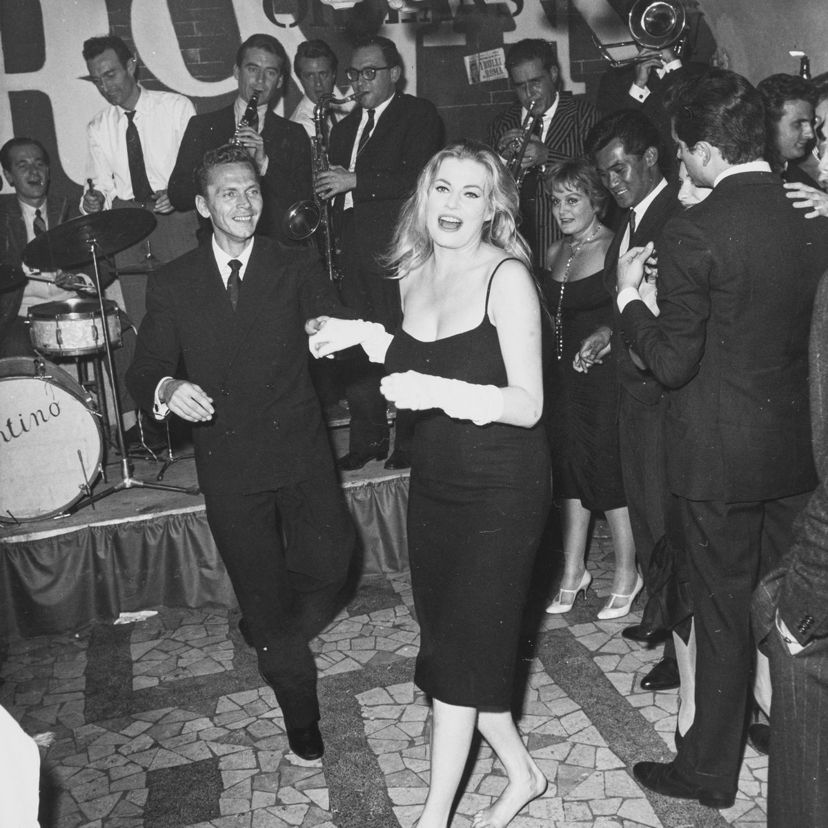 Pierluigi Praturlon - Anita Ekberg, Rugantino