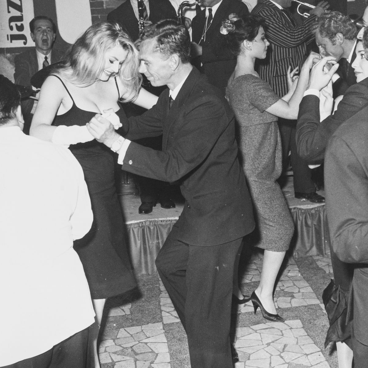 Pierluigi Praturlon - Anita Ekberg, Rugantino