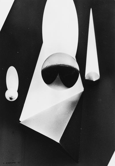 Senza titolo (Stampa alla gelatina ai sali d'argento, 1941)
