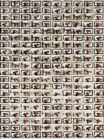 Paris - 200 polaroid montate a mosaico