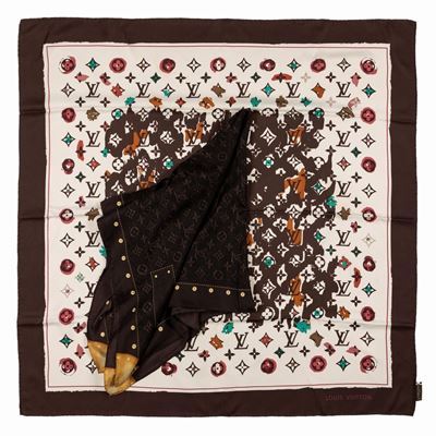 Lotto di Due Foulard