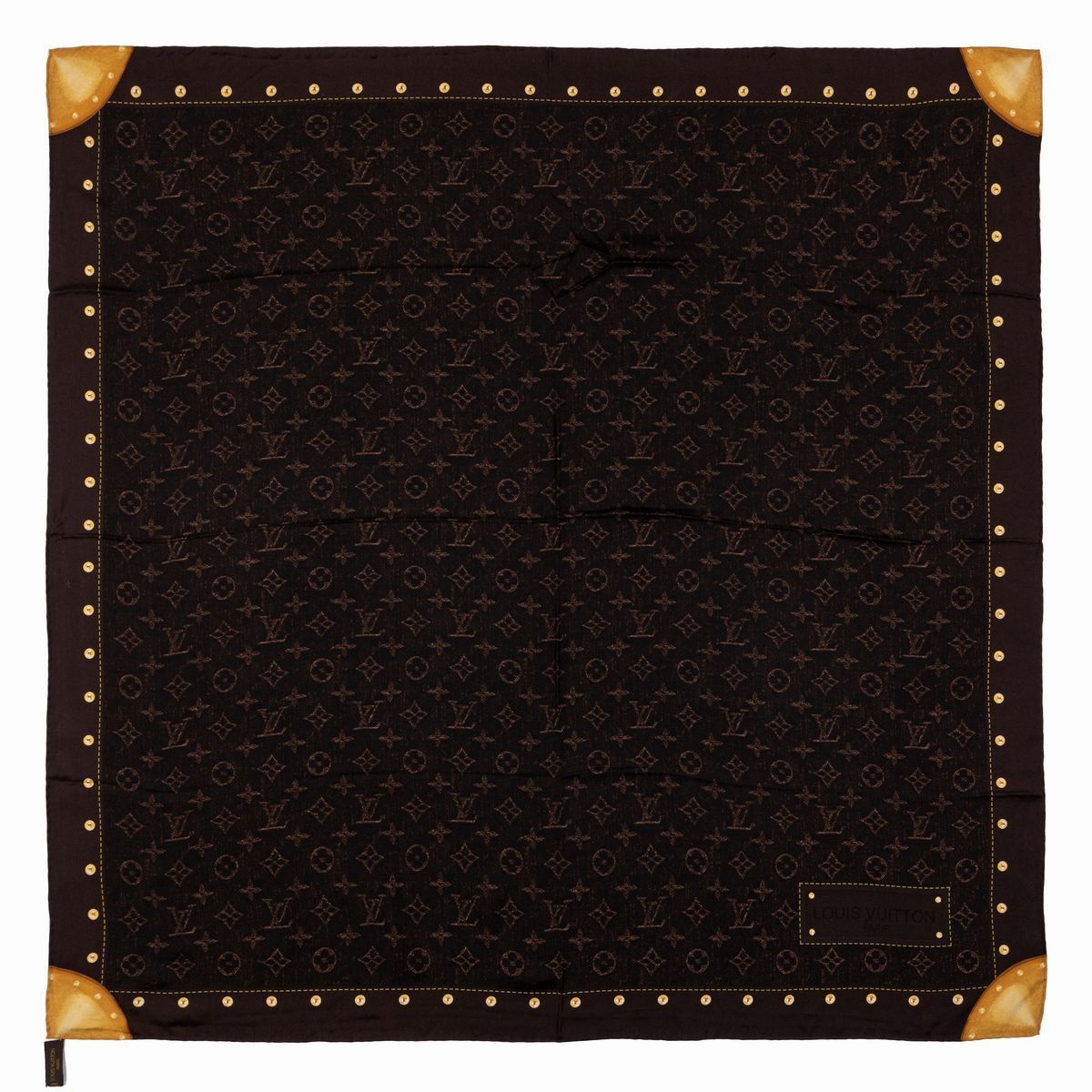Louis Vuitton - Lotto di Due Foulard