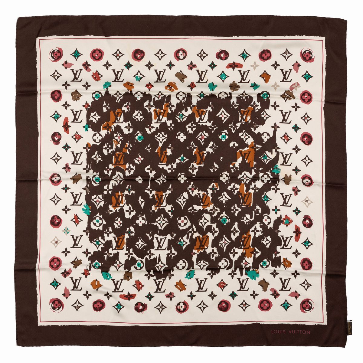 Louis Vuitton - Lotto di Due Foulard
