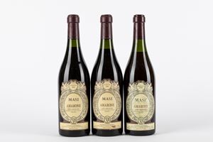 Masi Amarone della Valpolicella Classico 1990-1994 (3 BT)
