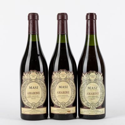 Masi Amarone della Valpolicella Classico 1990-1994 (3 Bt)