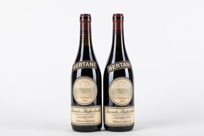 Bertani Amarone della Valpolicella Classico Superiore 1985-1986 (2 Bt)