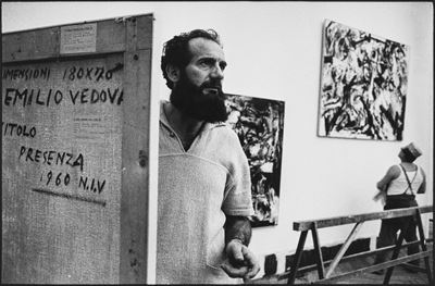 Luigi Nono e Emilio Vedova XXXIV Biennale ; Emilio Vedevo XXX Biennale ; Alik Cavaliere e Scultur...