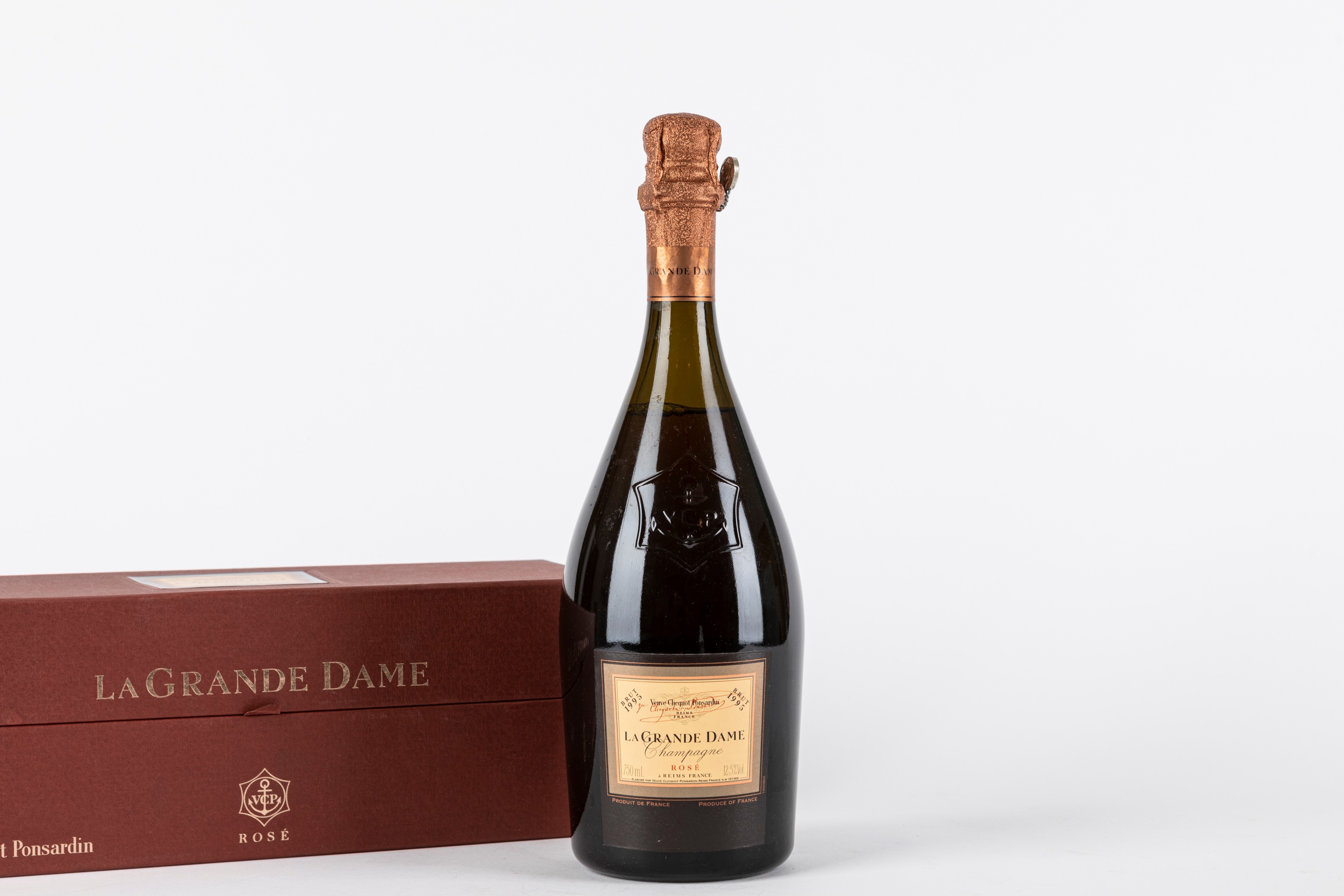 Francia - Veuve Clicquot La Grande Dame Rosé 1995 | Fine Wines 