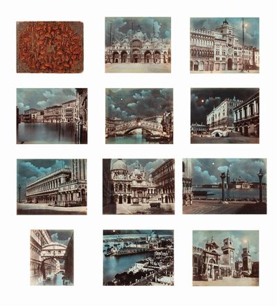 Albumina dell'800, Venezia - Album con 11 stampe