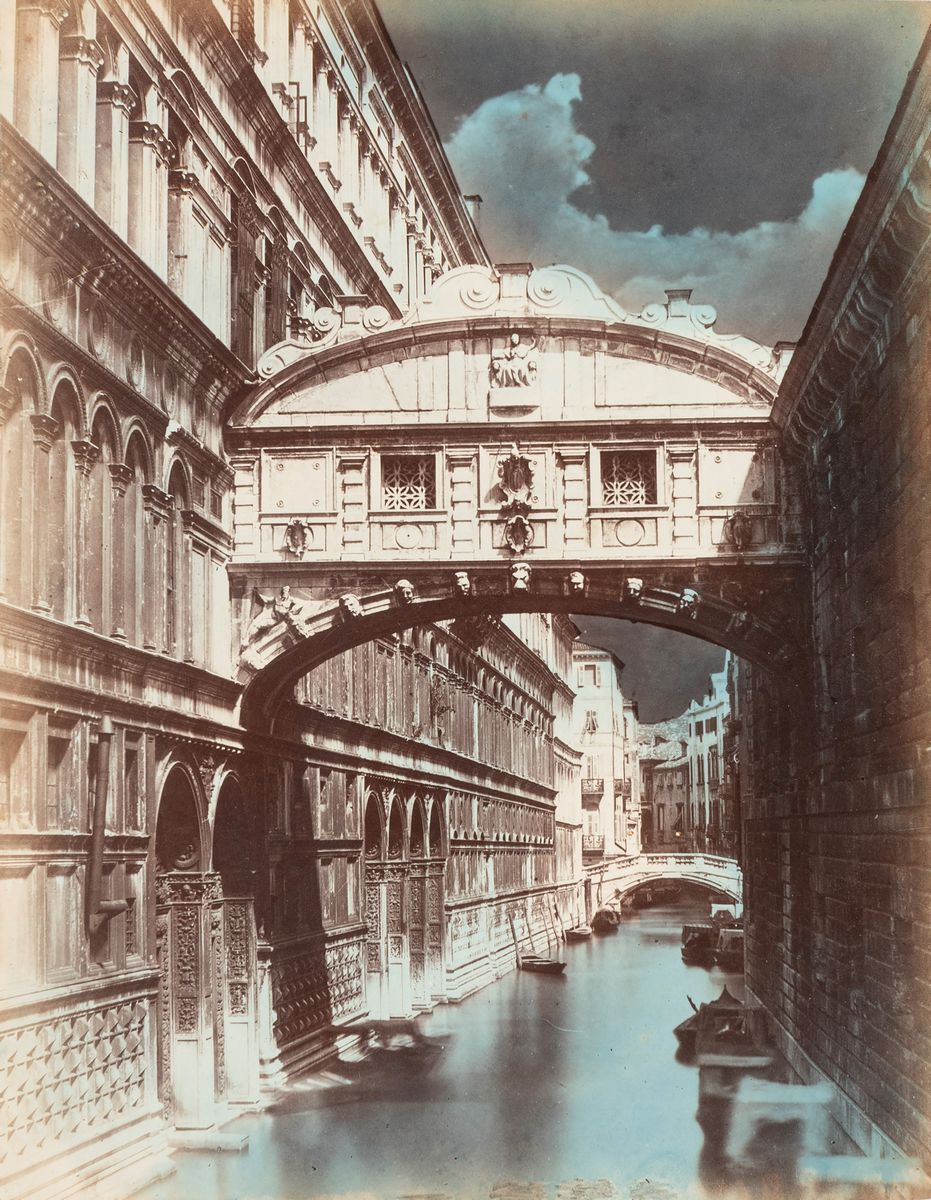 Anonimo - Albumina dell'800, Venezia - Album con 11 stampe