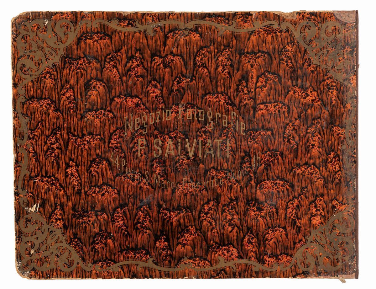 Anonimo - Albumina dell'800, Venezia - Album con 11 stampe
