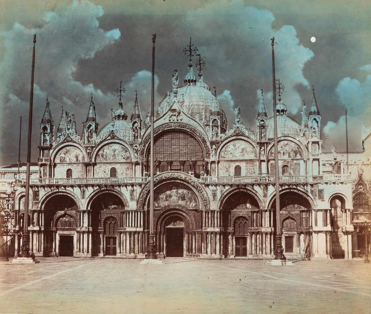 Anonimo - Albumina dell'800, Venezia - Album con 11 stampe