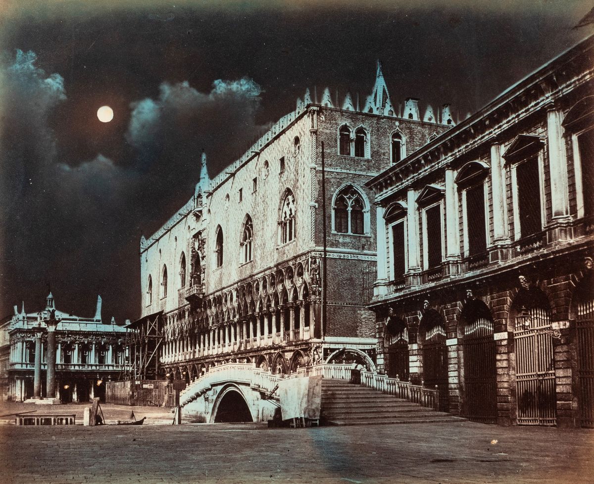Anonimo - Albumina dell'800, Venezia - Album con 11 stampe