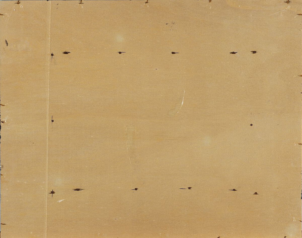 Alighiero Boetti - Extra Strong (… una casa mai sentita mia), tecnica mista su carta applicata su...