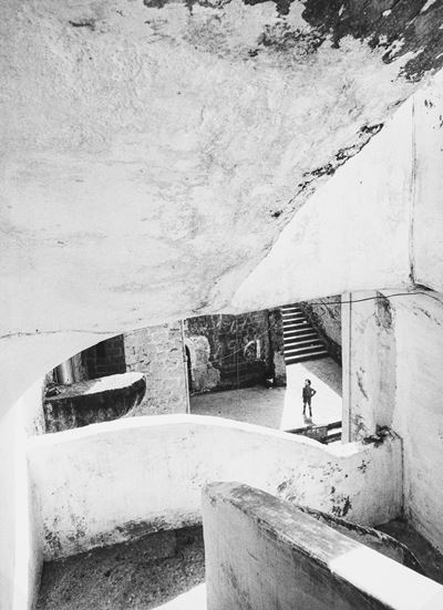 Procida - Stampa vintage alla gelatina ai sali d'argento, 1968