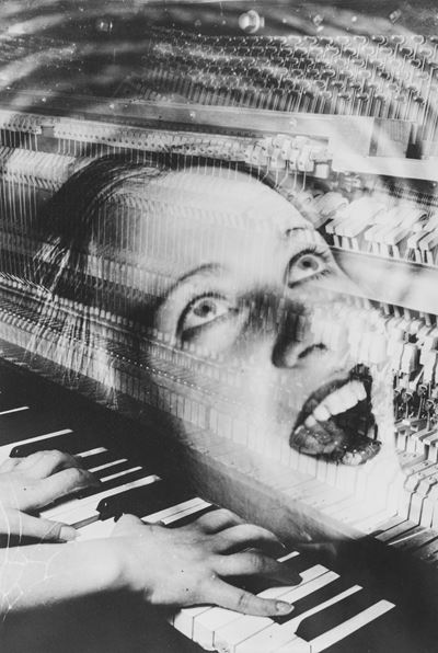 The popular song, stampa successiva alla gelatina ai sali d'argento, 1927