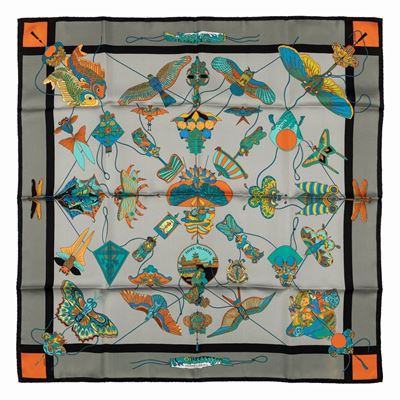 Foulard Soies Volantes