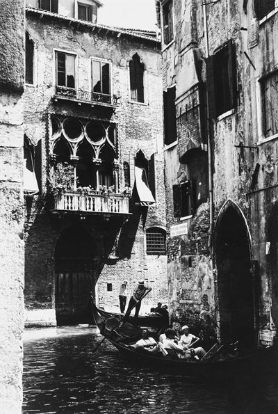 Il gotico Veneziano - Stampa vintage alla gelatina ai sali d'argento