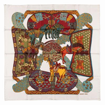 Foulard Art Des Steppes