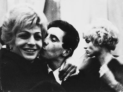 Dalla serie 'I travestiti', Stampa vintage alla gelatina ai sali d'argento