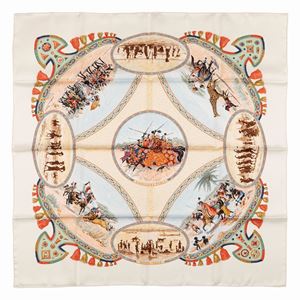 Foulard Cavaliers Peuls