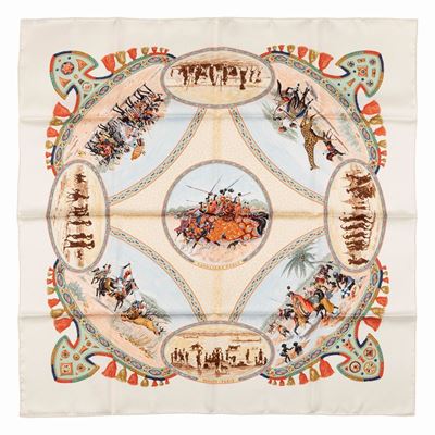 Foulard Cavaliers Peuls