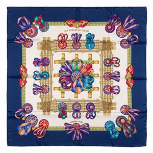 Foulard Les Rubans du Cheval