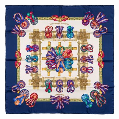 Foulard Les Rubans Du Cheval