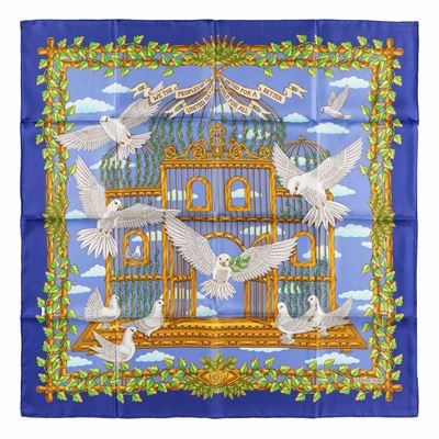 Joachim Metz, Foulard United Nations, seta, 1995