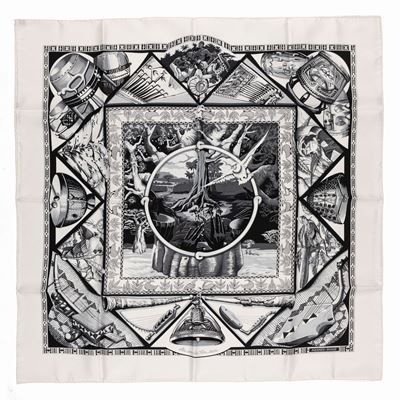 Foulard Au Son Des Tam-tam