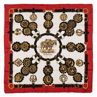 Foulard Cuivreries