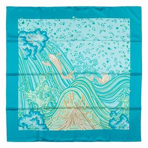 Foulard A Contre-Courant