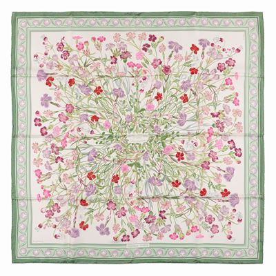 Foulard Oeillets Sauvages Et Autres Caryophyllées