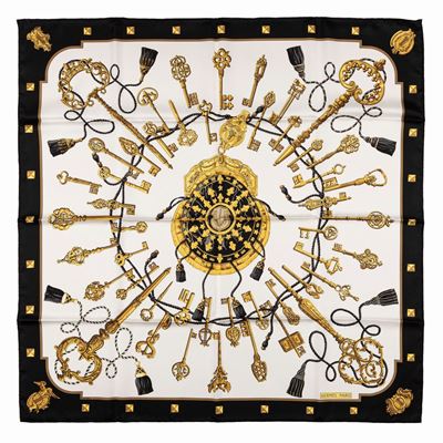 Foulard Les Clefs