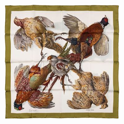 Foulard Belle Chasse