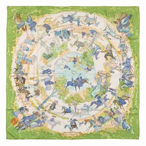 Foulard Les Amazones II