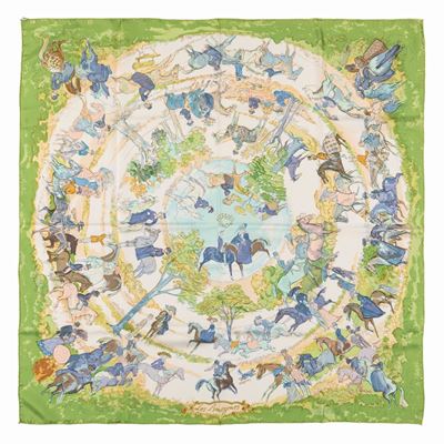 Foulard Les Amazones II
