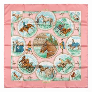 Foulard Auteuil en Mai