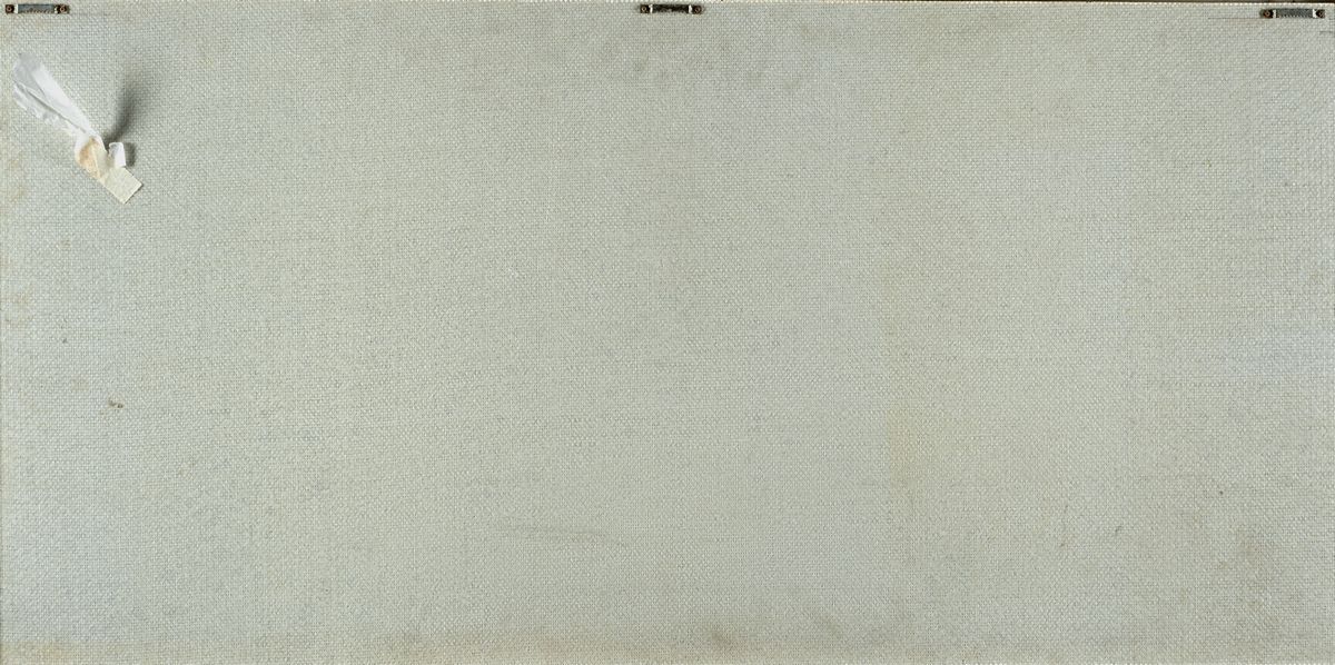Pietro Consagra - Fondo bianco, tempera e smalto su faesite