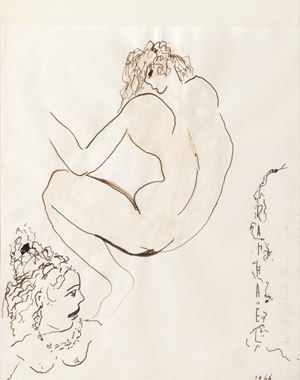 Raphaël Mafai  Antonietta - Two figures