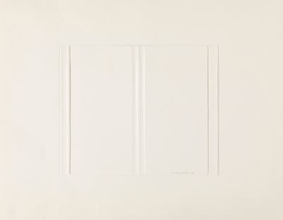 Senza titolo (collage su carta, 1975)