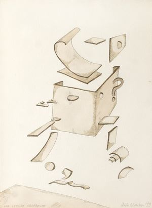 Echaurren Pablo - Una lettura assorbente