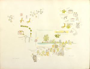 Baruchello Gianfranco - Nella prossimità del Delta