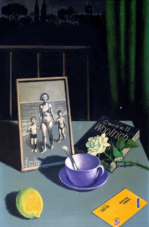 Piccola composizione notturna II