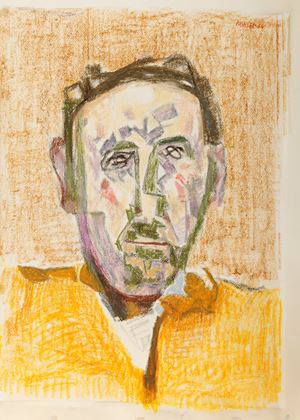 Pirandello Fausto - Self-portrait
