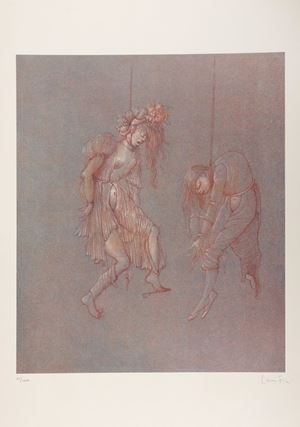 Fini Leonor - Two figures
