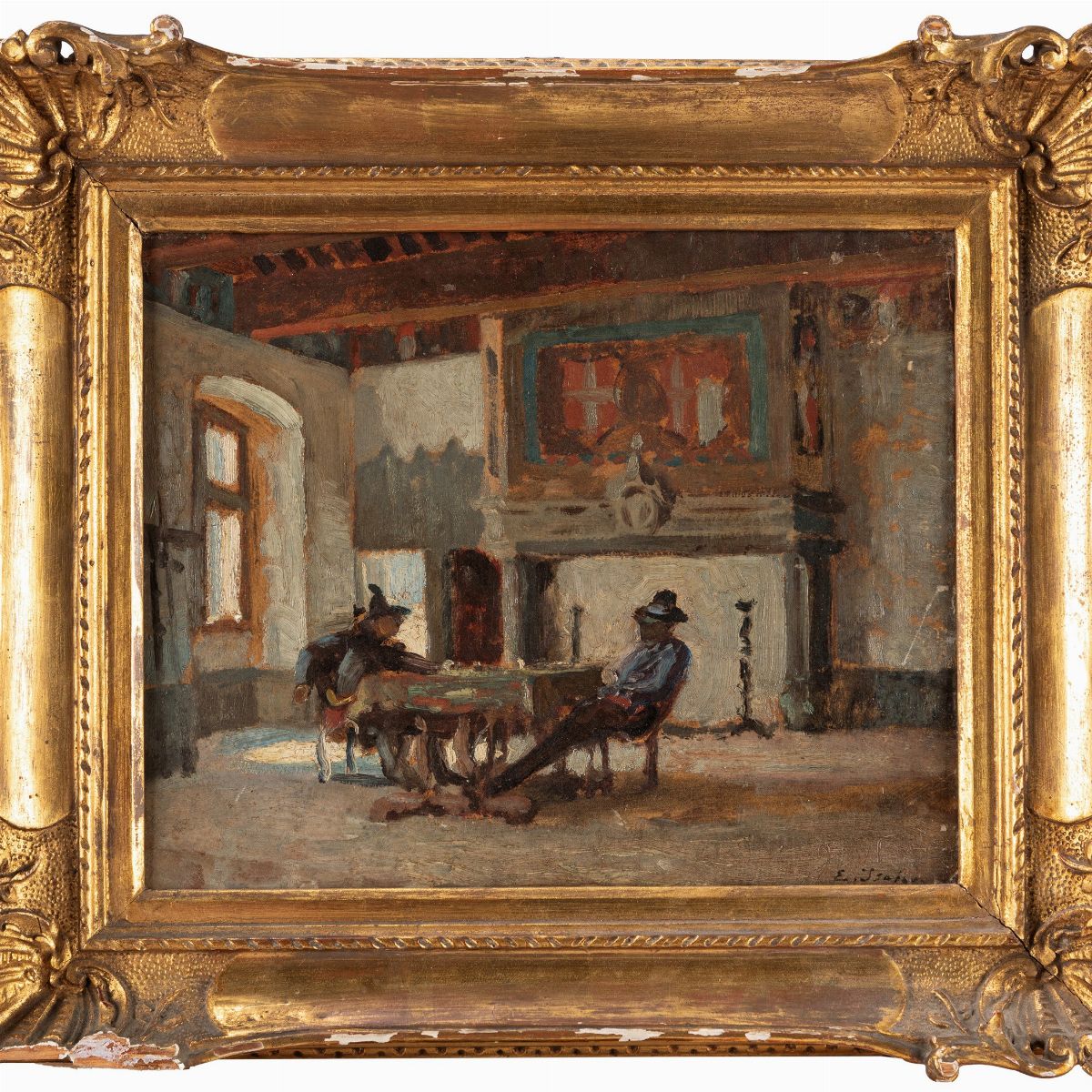 Eugène Louis Gabriel Isabey - I Contrabbandieri