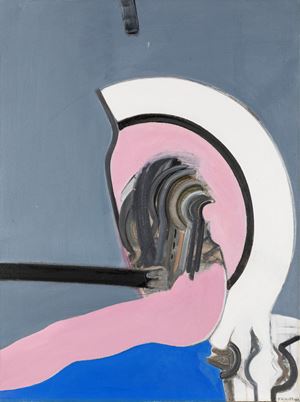 Nudo chiuso con piatto rotto e i falcetti