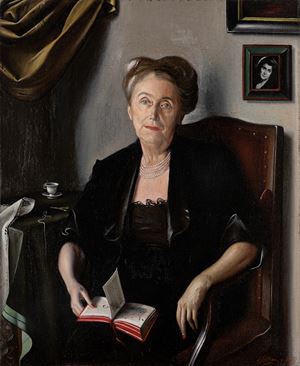 Sciltian Gregorio - Ritratto della Signora Brusadelli-Andreoli