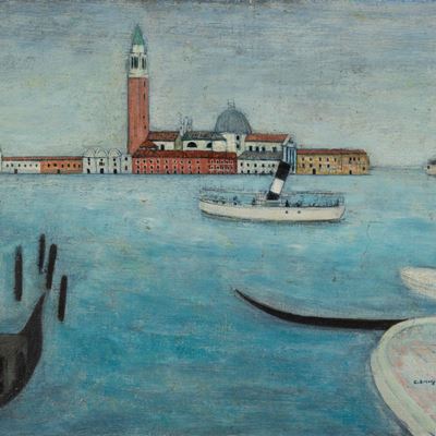 San Giorgio, olio su cartone telato